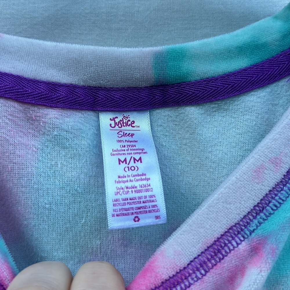 Justice Sleep Top/Sweater - Picture 3 of 5